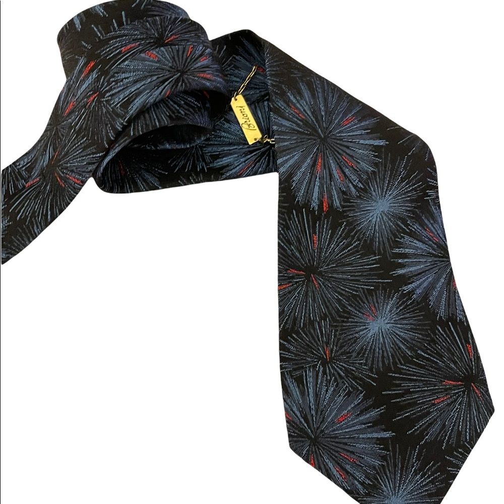 BRIONI Men’s tie 100% silk tie from Italy - Picture 4 of 10